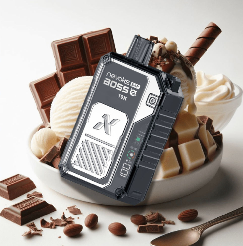 ภาพขนาดย่อ: พอตใช้แล้วทิ้ง NEVOKS BAR ICE 19K 19000 PUFFS ( Battery 750mAh ) | บุหรี่ไฟฟ้าพอตใช้แล้วทิ้ง เนโวคส์บาร์ไอซ์ 19000 คำ