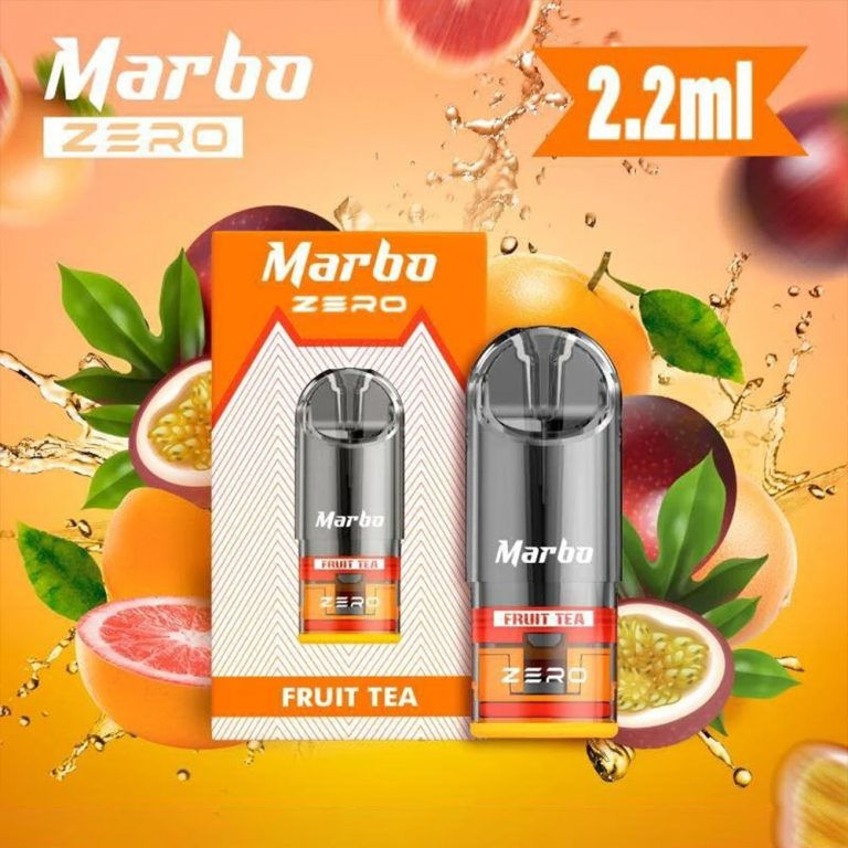 ภาพขนาดย่อ: หัวพอต Marbo Zero Pod ของแท้ จากบริษัทผู้ผลิตชั้นนำ หัวสำเร็จจากทางค่าย SALTHUB มีปริมาณความจุน้ำยา 2.2 ml / Nic 3% (30 mg)