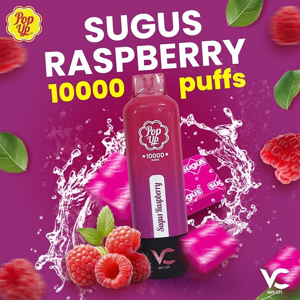 ภาพขนาดย่อ: Pop Up 10K Disposable Pod  เป็นบุหรี่ไฟฟ้าแบบใช้แล้วทิ้งจากแบรนด์ Vape City ดีไซล์ออกมาได้อย่างสวยน่าใช้งาน สินค้ามาใหม่