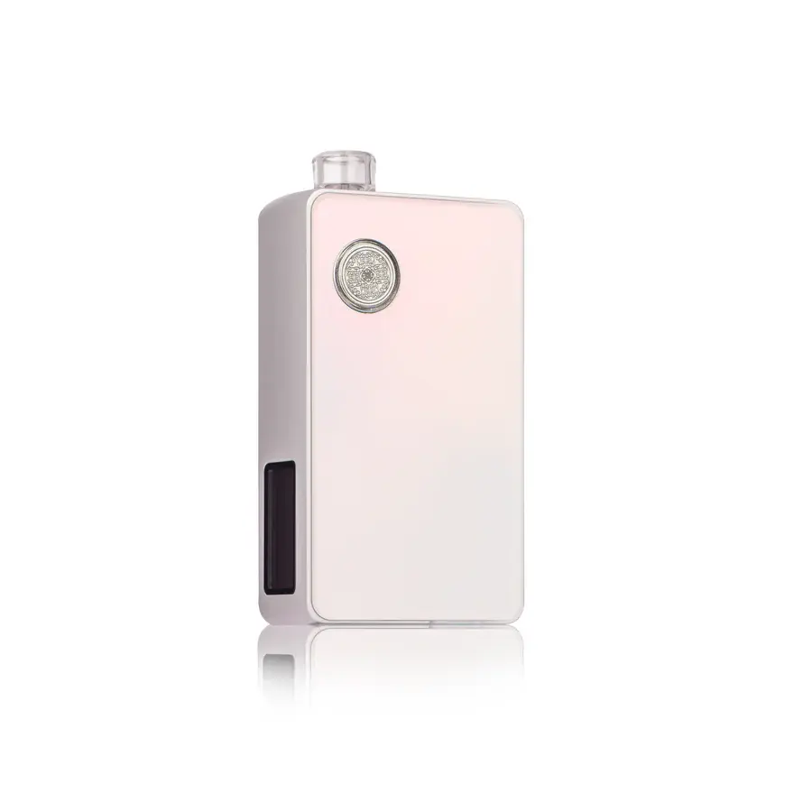 ภาพขนาดย่อ: Dotmot DotAIO V2 เป็นกล่อง mod box แบบ all-in-one พัฒนาจากรุ่น Dotmod DotAIO โดยใส่แบตเตอรี่ 18650 แทงค์น้ำยาขนาด 2.7 มล