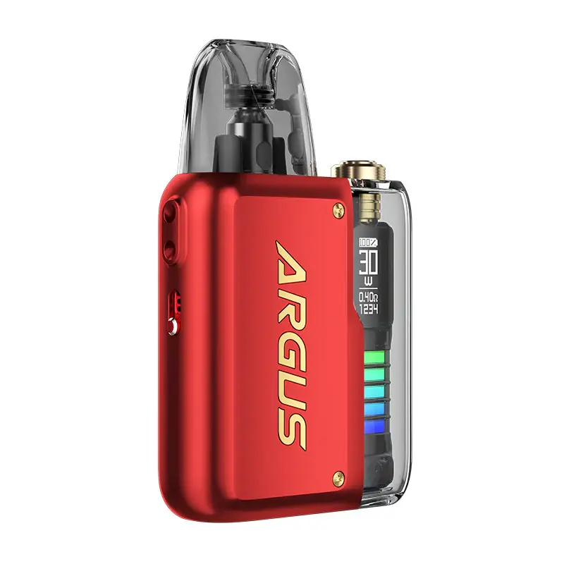 ภาพขนาดย่อ: VooPoo Argus P2 Pod Kit พอตแบบเติมน้ำยา รุ่นใหม่ มีความคล่องตัวและชาญฉลาด ความจุขั้นสุดยอด อายุการใช้งานยาวนานเป็นพิเศษ