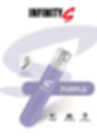 เครื่องพอต Infinity S (Close system) พอตบุหรี่ไฟฟ้า ตัวเครื่องออกแบบทันสมัยและสวยงามมากขึ้น เรียบหรู ระบบชาร์จแบบ USB Type-C