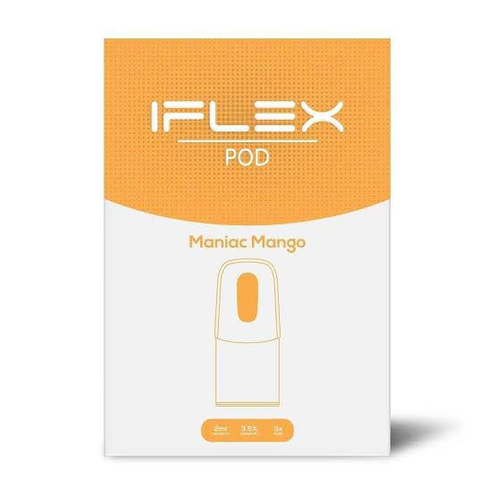 ภาพขนาดย่อ: หัวพอต iflex classic POD SYSTEM 1 กล่องมี  6 หัว หัวดำและใส หัวพอท iflex พร้อมน้ำยาที่พัฒนามาใหม่จากตัว FLEX มาพร้อมการใช้งาน