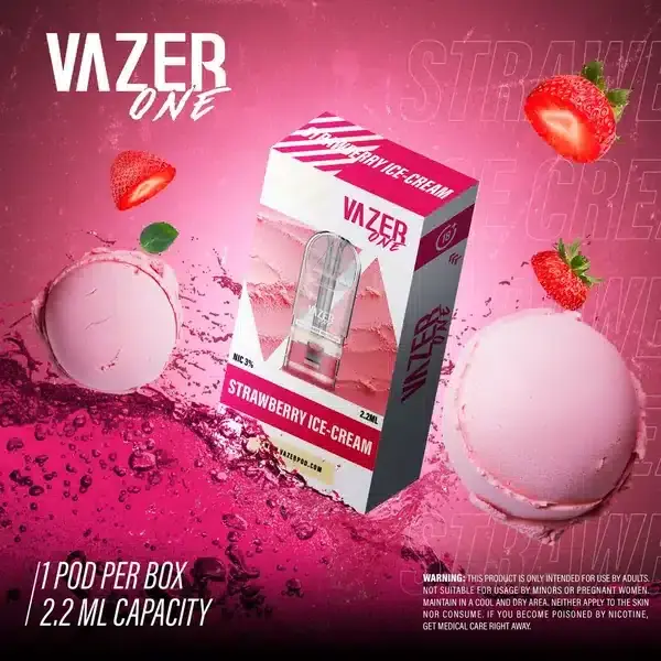 ภาพขนาดย่อ: หัวพอต VAZER ONE สามารถใช้งานร่วมกับ บุหรี่ไฟฟ้า รุ่นสุดฮิตอย่าง Relx Infinity plus และ relx infinity 2 ได้ 1 กล่องมี 1 ชิ้น
