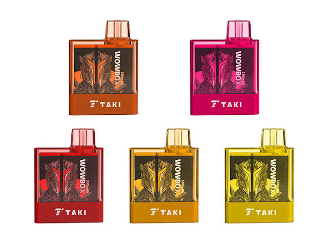 พอตใช้แล้วทิ้ง taki t50 (8000 สูบ)