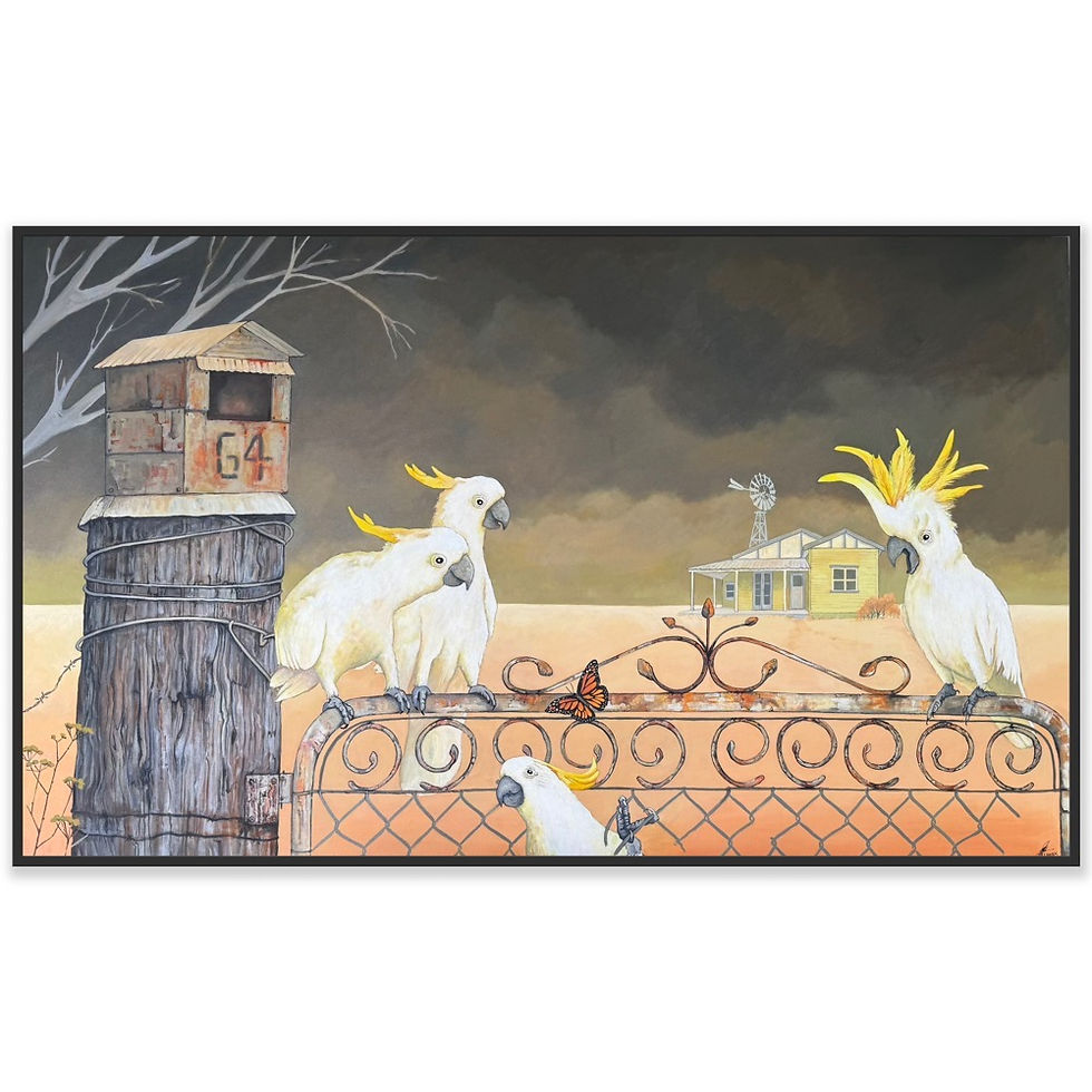 Thumbnail: ON THE FENCE