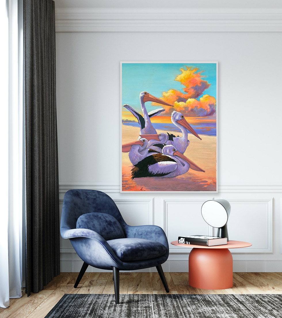 Thumbnail: PELICANS AT SUNSET BEACH