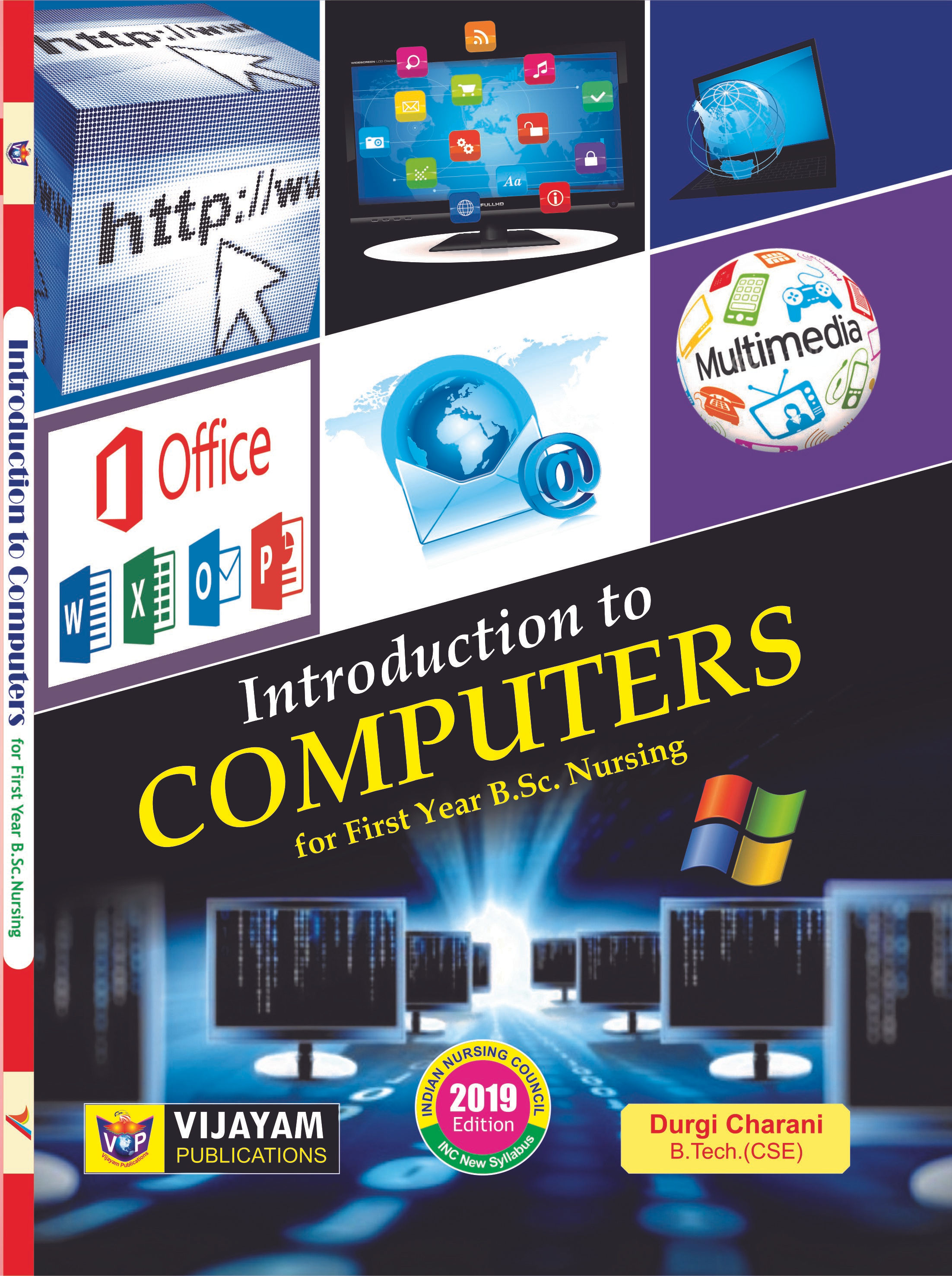 BSc Nursing Text Book of Introduction to Computers For 1st year.
