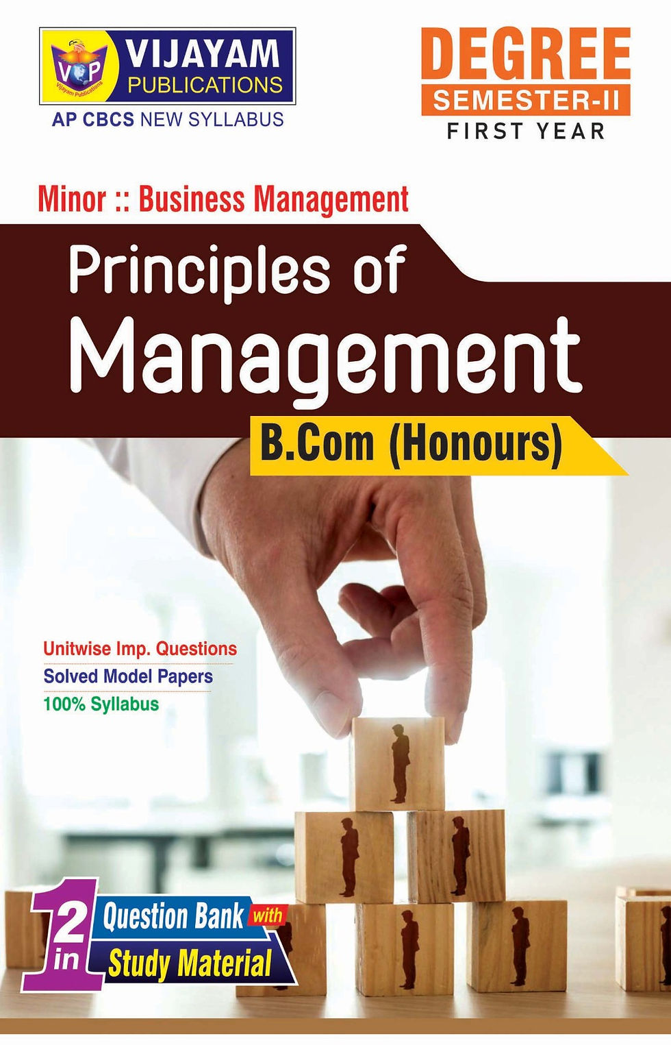 Minor:BM - B.Com(Honours) - Principles of Management - SEM2