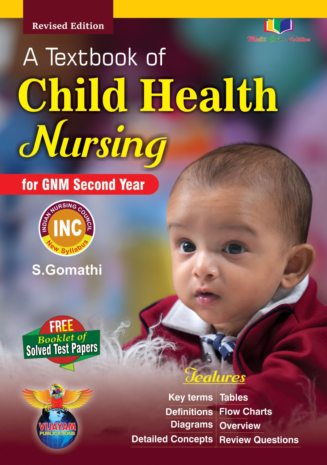 G.N.M - Text Book - 2nd Year - Child Health Nursing