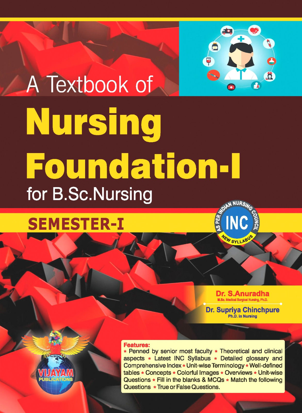 B.Sc Nursing - Text Book - Sem 1 - Nursing Foundation 1
