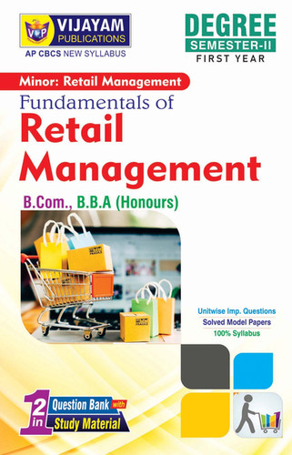 Retail Management Bba Notes.pdf Minor:RM -B.Com.,B.B.A(Honours) - Fundamentals of Retail Management ...