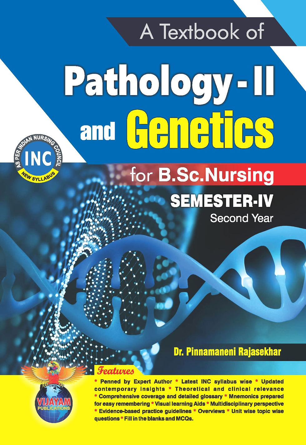 B.Sc Nursing - Text Book - Sem 4 - Pathology-II & Genetics