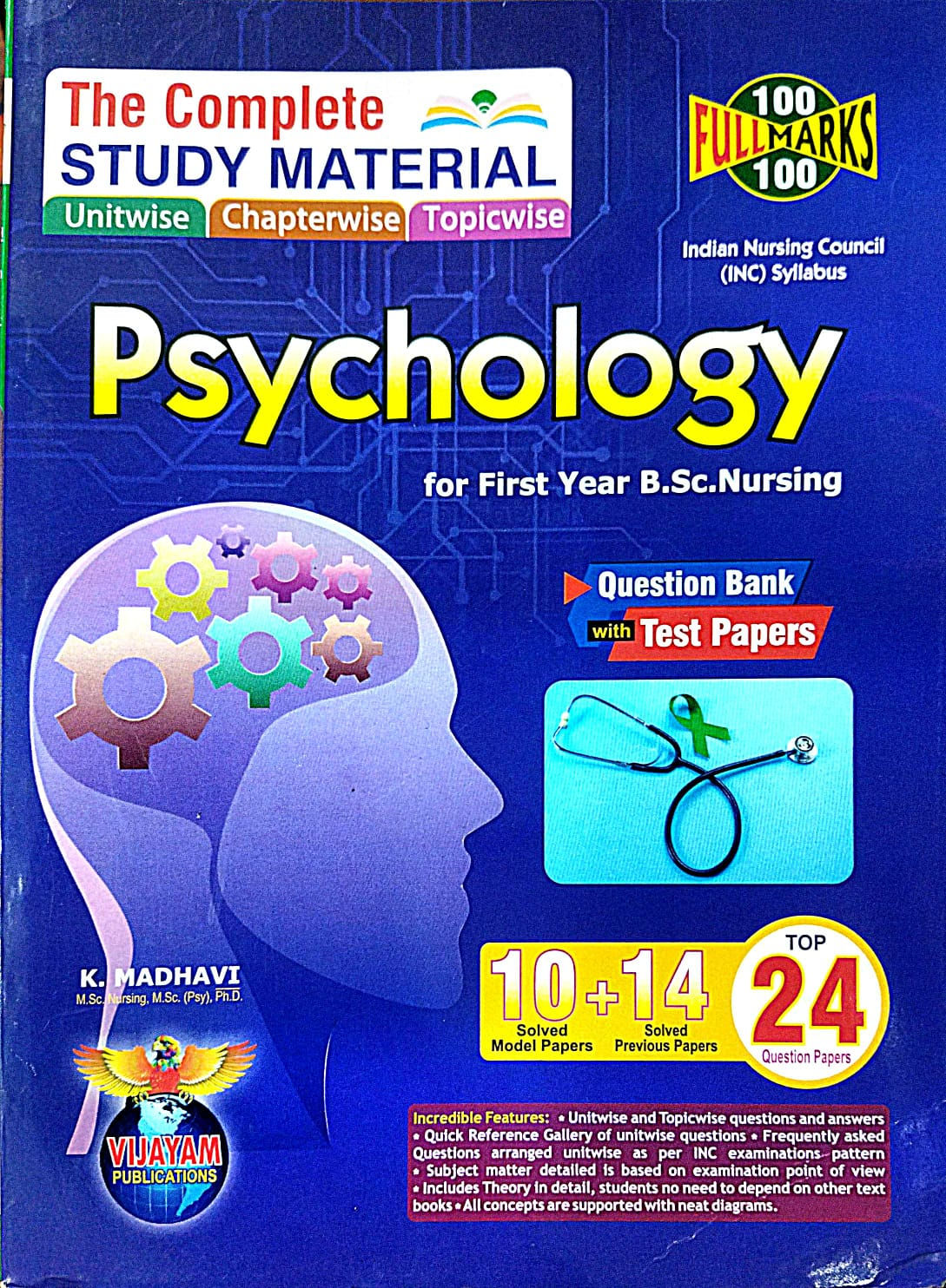 B.Sc-Study Material-1st Year-Psychology