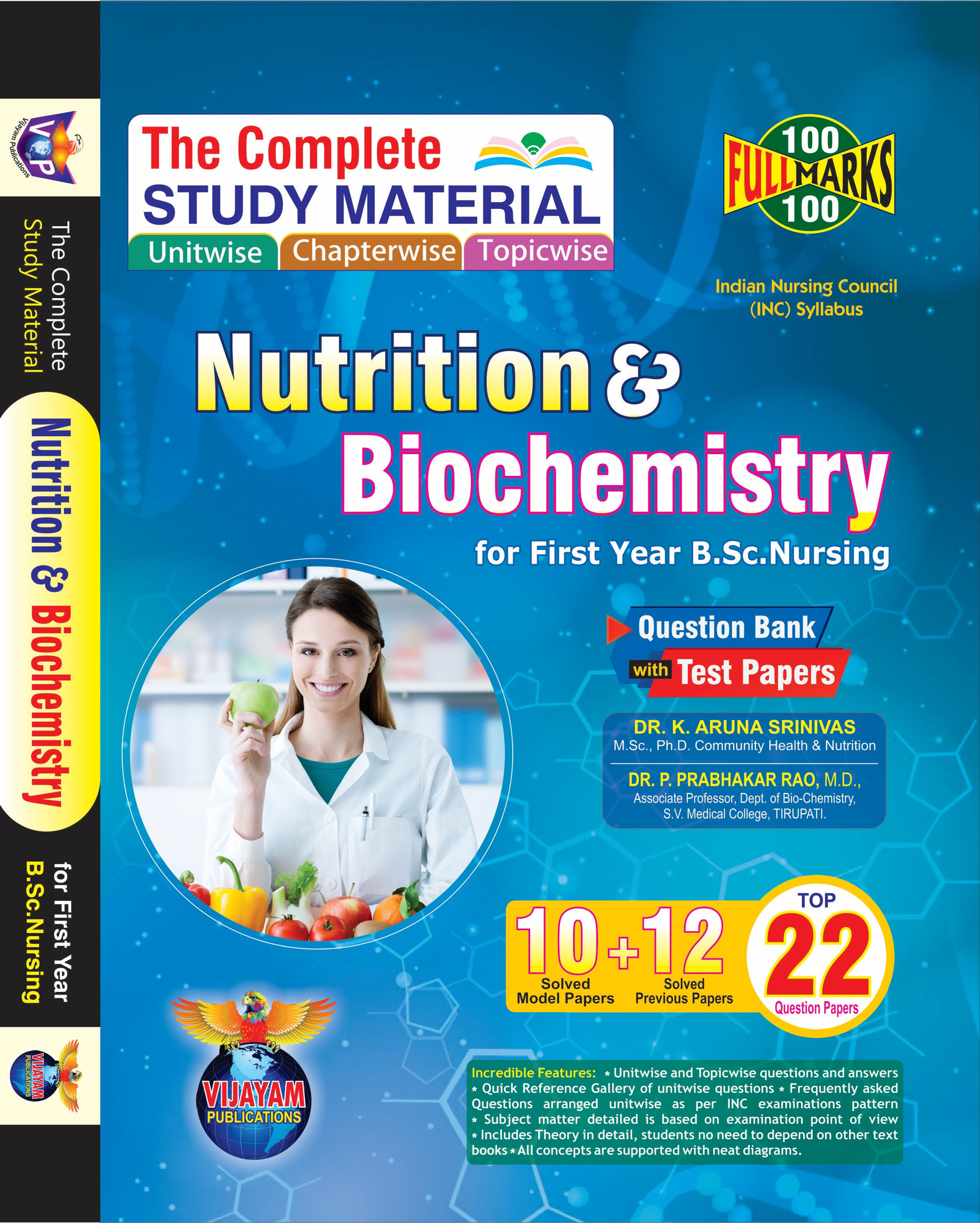 B. Sc Nursing - Study Material - 1st Year - Nutrition & Biochemistry
