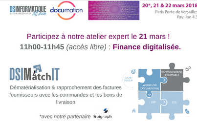 Participez à notre atelier expert !