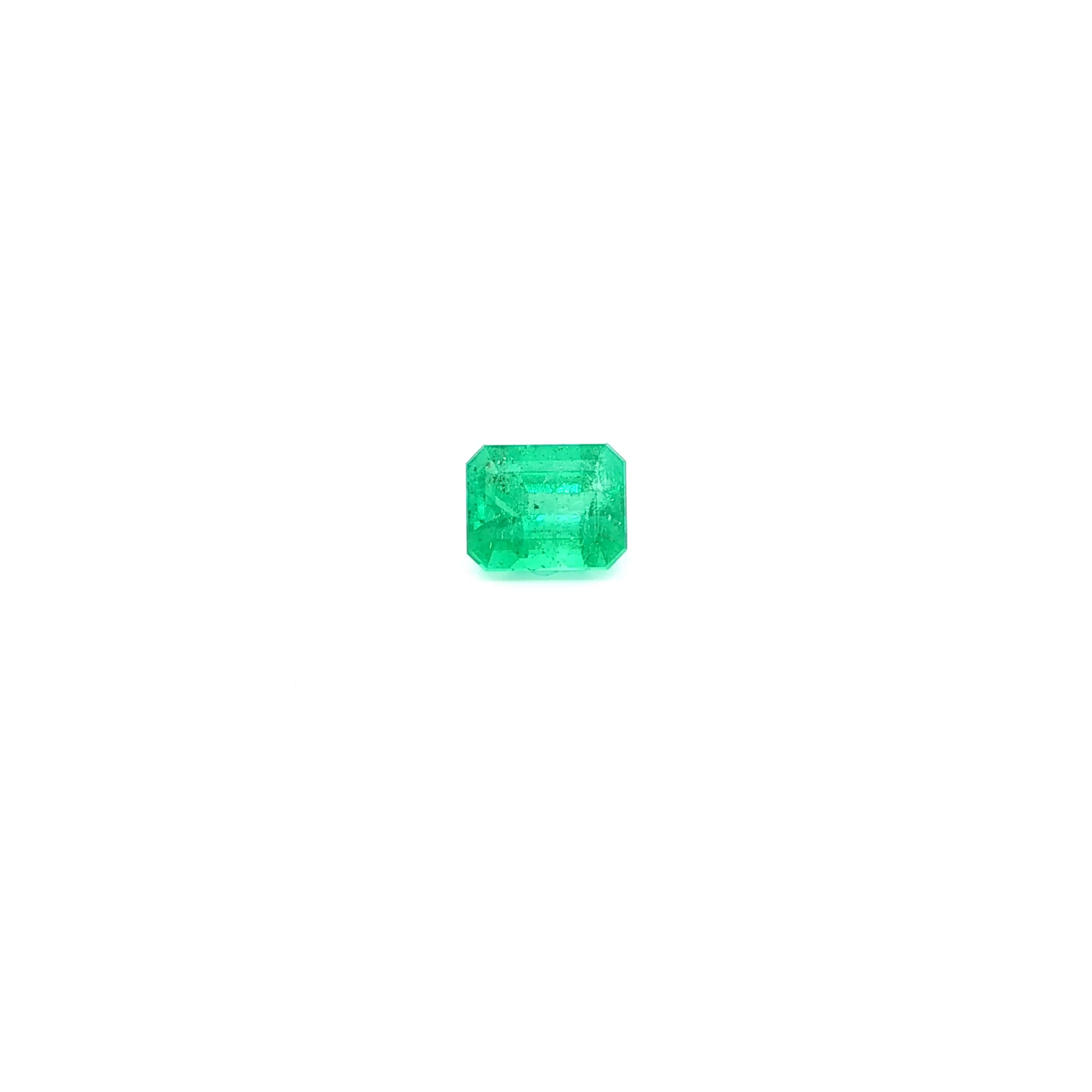 Minor -Oil Colombian Emerald 1.82cts