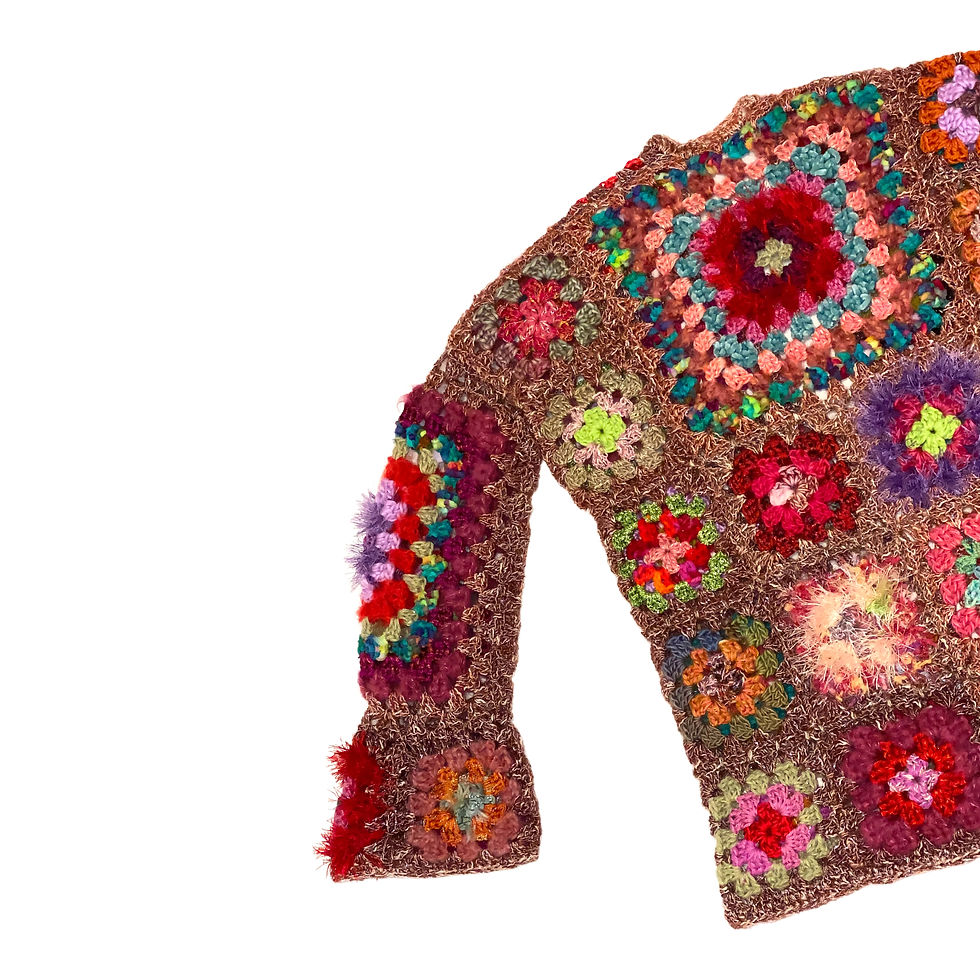 Thumbnail: Red Wine Cardigan #2