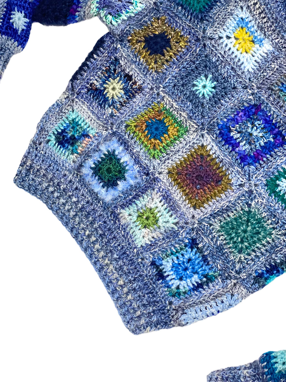 Thumbnail: Denim Bomber Jacket