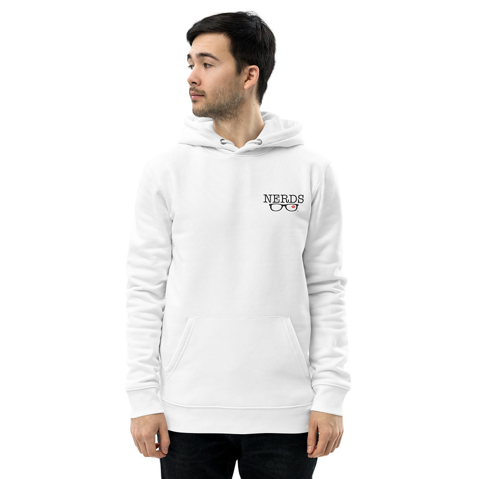 Thumbnail: Nerds Unisex essential eco hoodie