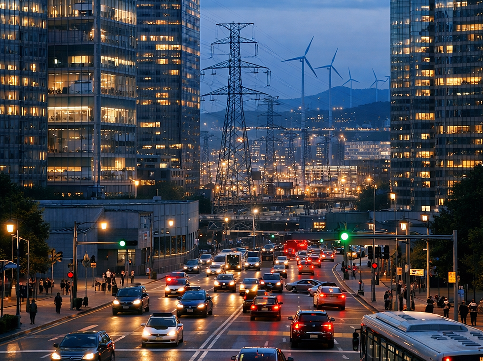 Towards Autonomous Infrastructure: The Path to Self-Optimizing Cities