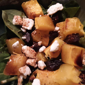 Fall Festival Salad Recipe Gluten-free and Allergy Friendly