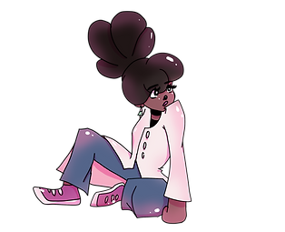 Layla Scientist poses