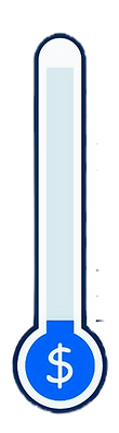Fundraising thermometer