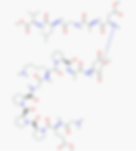 Chemical formula for BPC-157