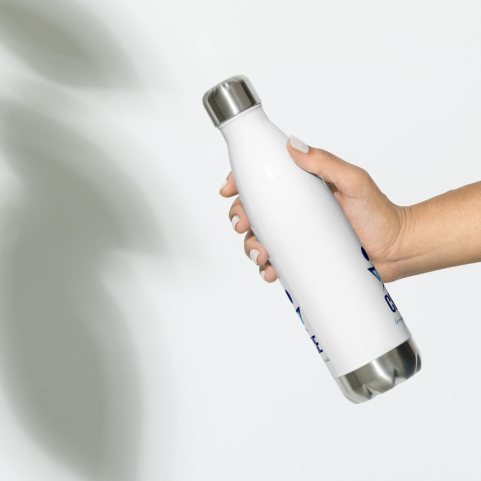 Thumbnail: Stainless steel water bottle