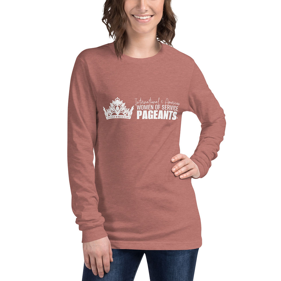 Thumbnail: Unisex Long Sleeve Tee