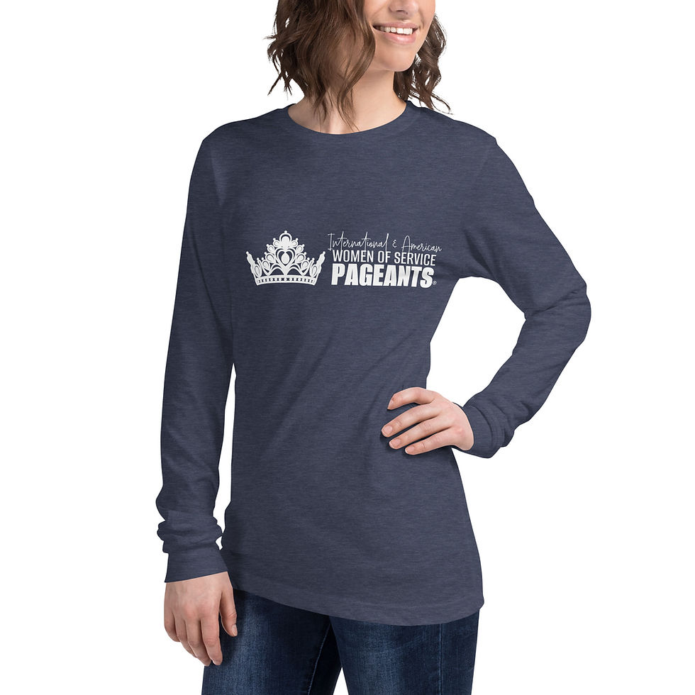 Thumbnail: Unisex Long Sleeve Tee