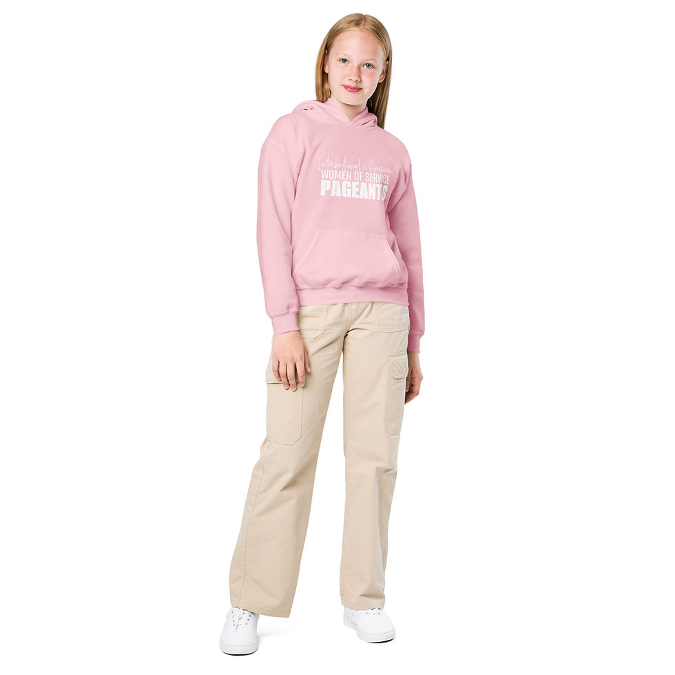 Thumbnail: Youth heavy blend hoodie