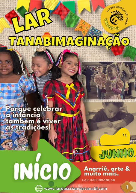 📰 A nova edição da revista Tanabimaginação está no ar!