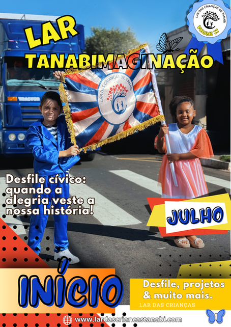 🗞 Tanabimaginação – Julho 2025