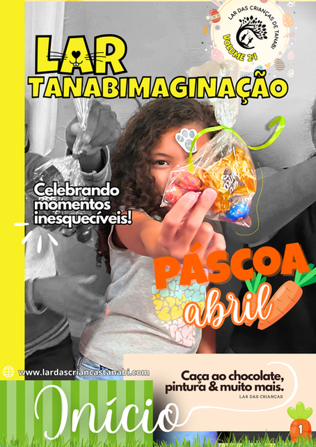 Abril de Emoções: descubra a nova edição da nossa revista