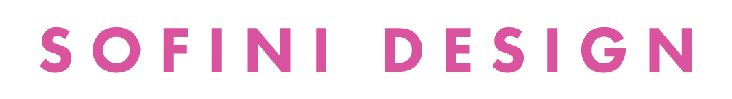 Sofini Design Logo