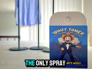 What’s the Best Alternative to Cologne? Meet Whiff Tamer