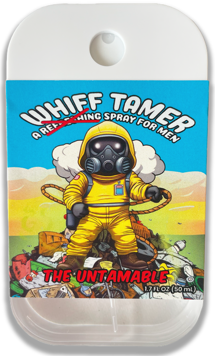Spray Bottle - Scent: The Untamable - Bad Smelling Prank Spray