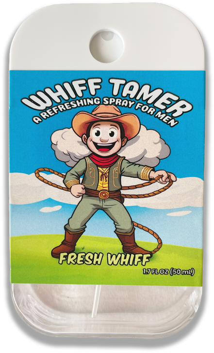 Spray Bottle - Scent: Island Whiff - Cologne & Air Freshener in One