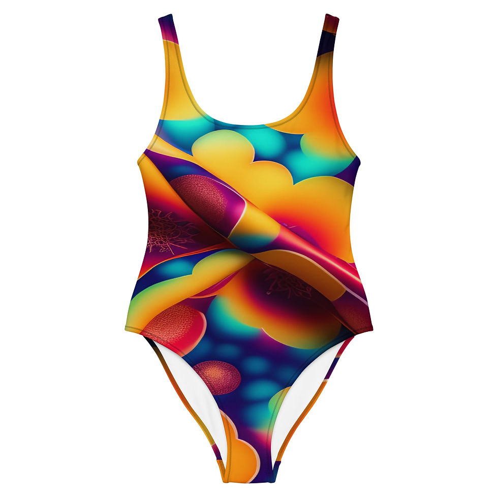 Thumbnail: Faith One-Piece Swimsuit