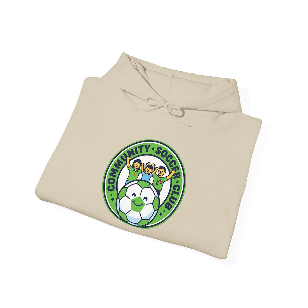 Thumbnail: Community Soccer Club Hoodie | soccer mom sideline youth league supporter