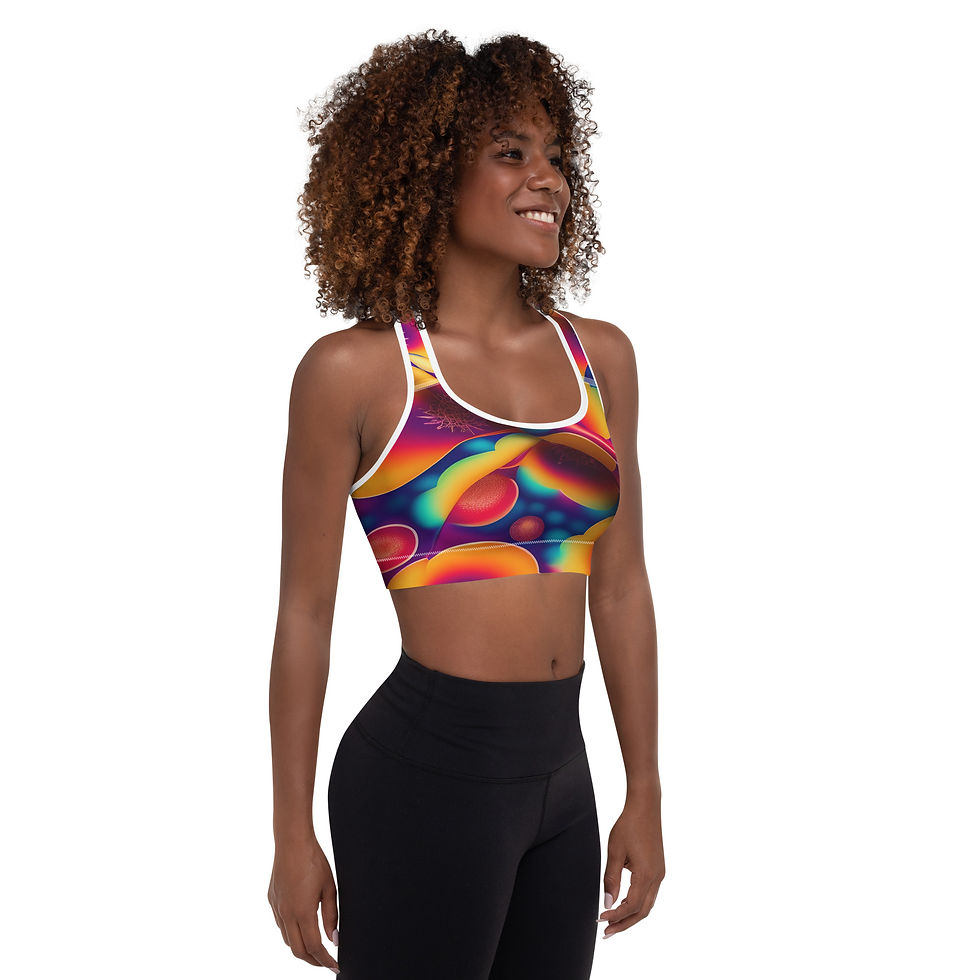 Thumbnail: Faith Padded Sports Bra