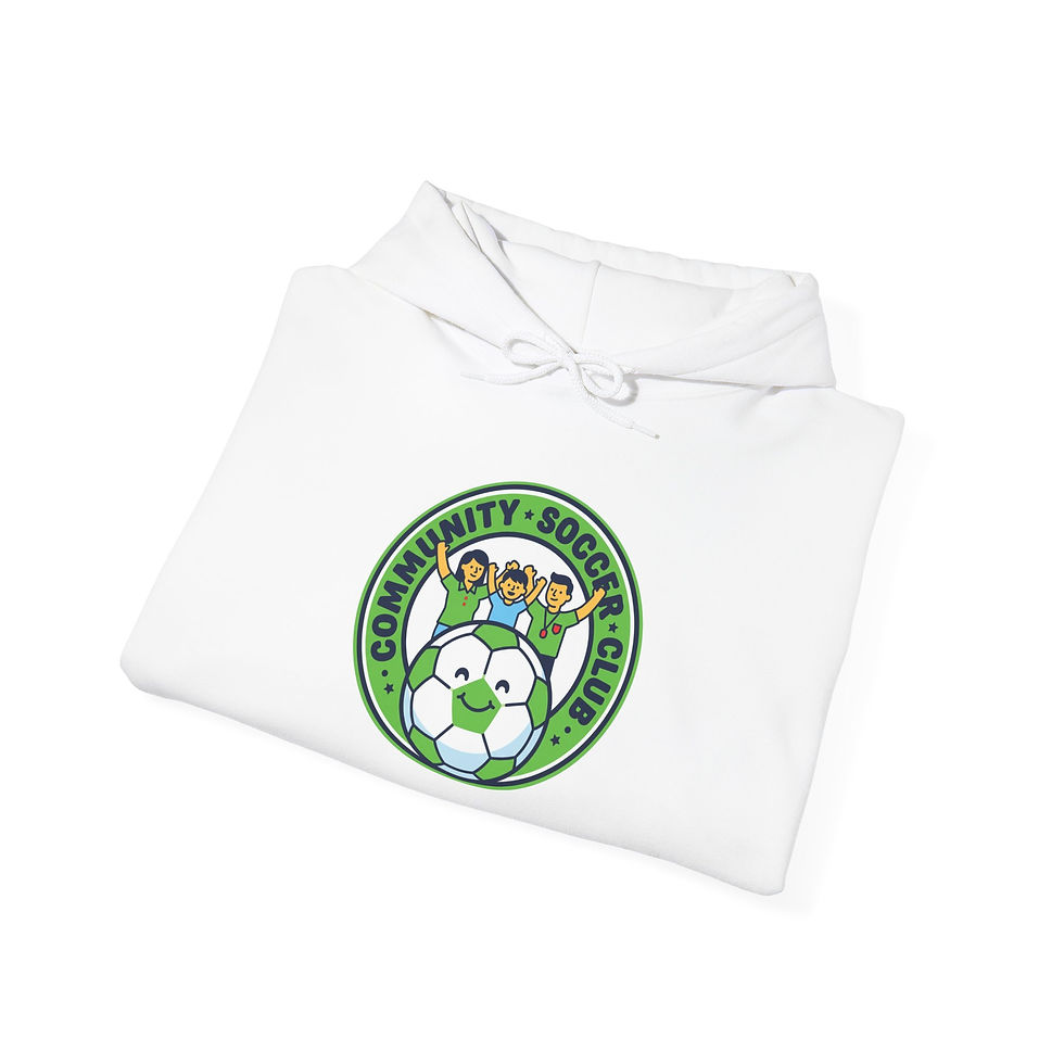 Thumbnail: Community Soccer Club Hoodie | soccer mom sideline youth league supporter