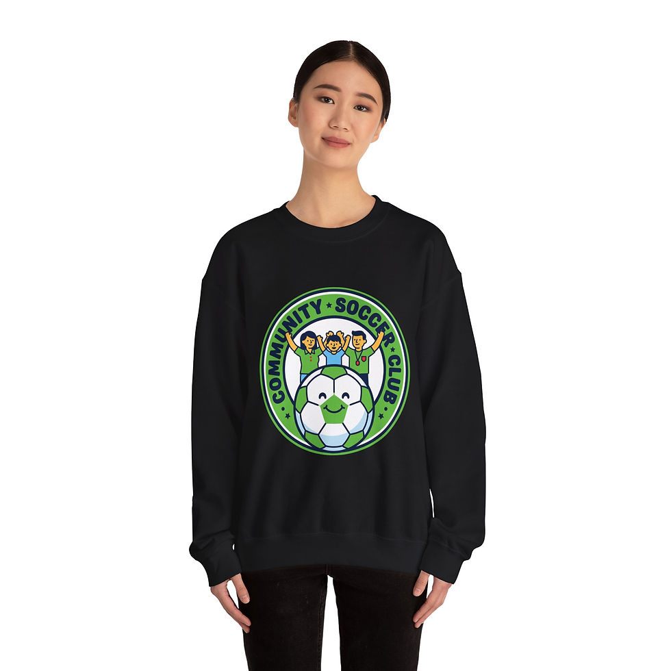 Thumbnail: Community Soccer Club Crewneck | soccer mom, youth league supporter