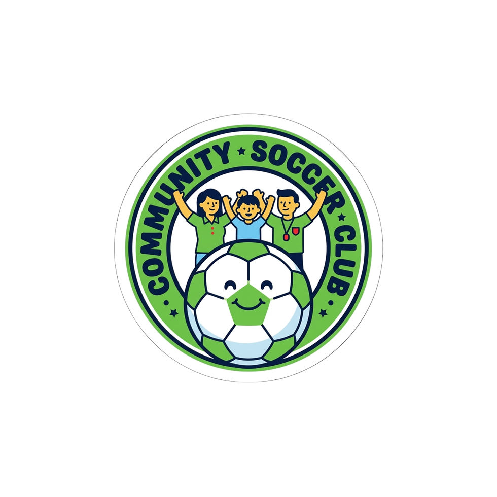 Thumbnail: Community Soccer Club Sticker | Soccer Mom, Youth League Sideline