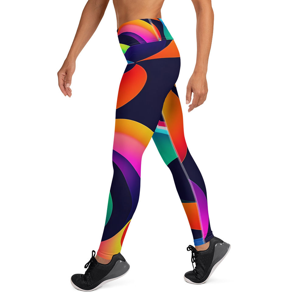 Thumbnail: Faith Serenity Flow Yoga Leggings