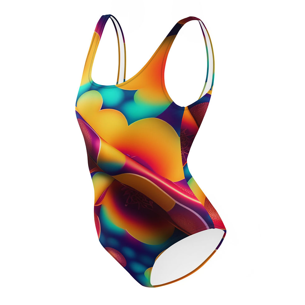 Thumbnail: Faith One-Piece Swimsuit