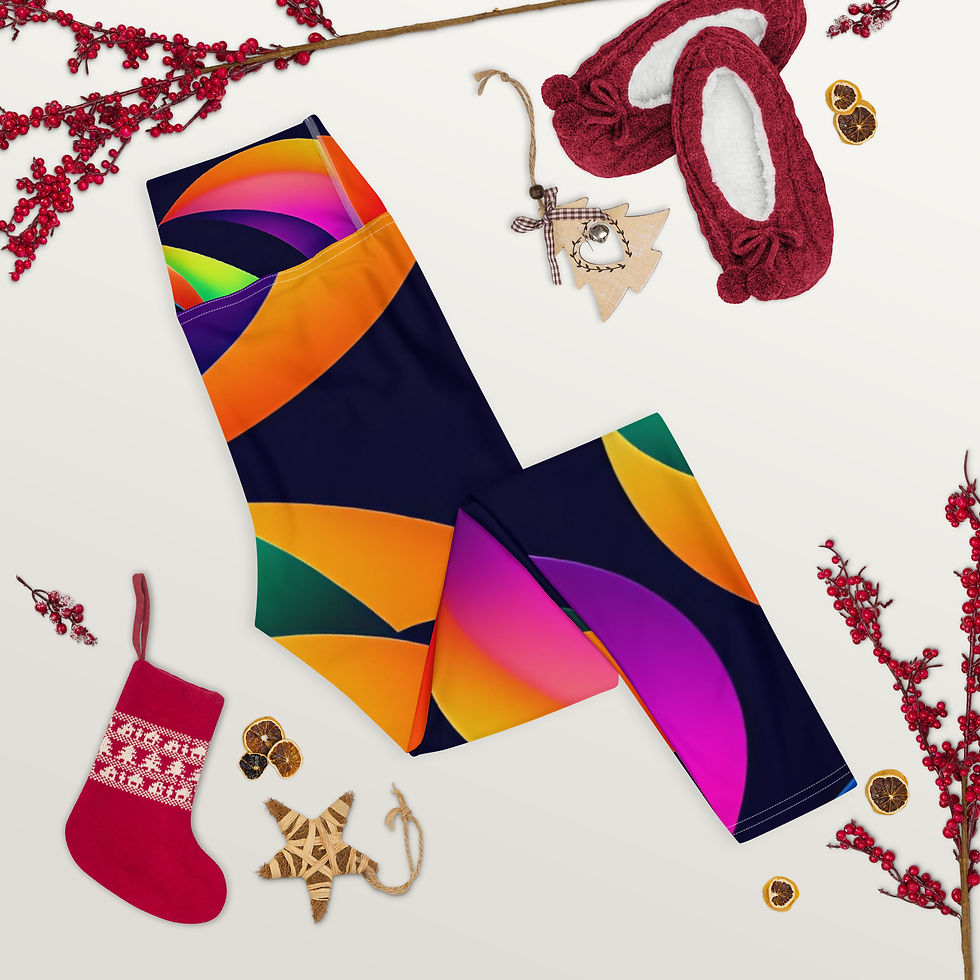 Thumbnail: Faith Serenity Flow Yoga Leggings