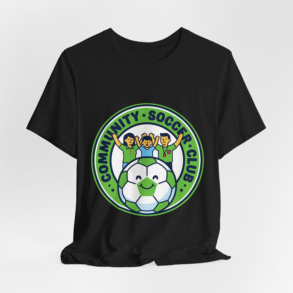 Thumbnail: Community Soccer Club Tee | Youth League, Sideline Supporter